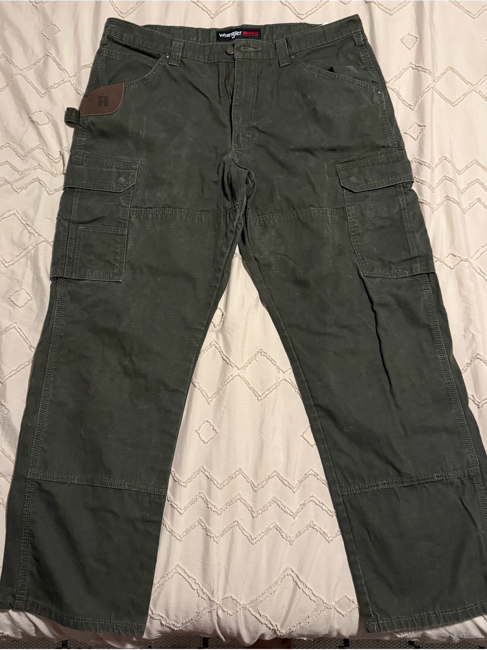 Wrangler Riggs Workwearv Cargo Pants 38x30